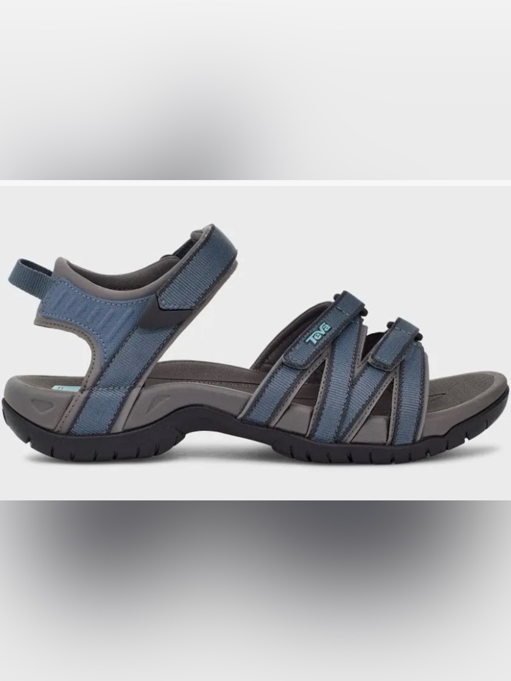 Teva Tirra Gray and purple Strap Sandals - comfy, hiking, travel